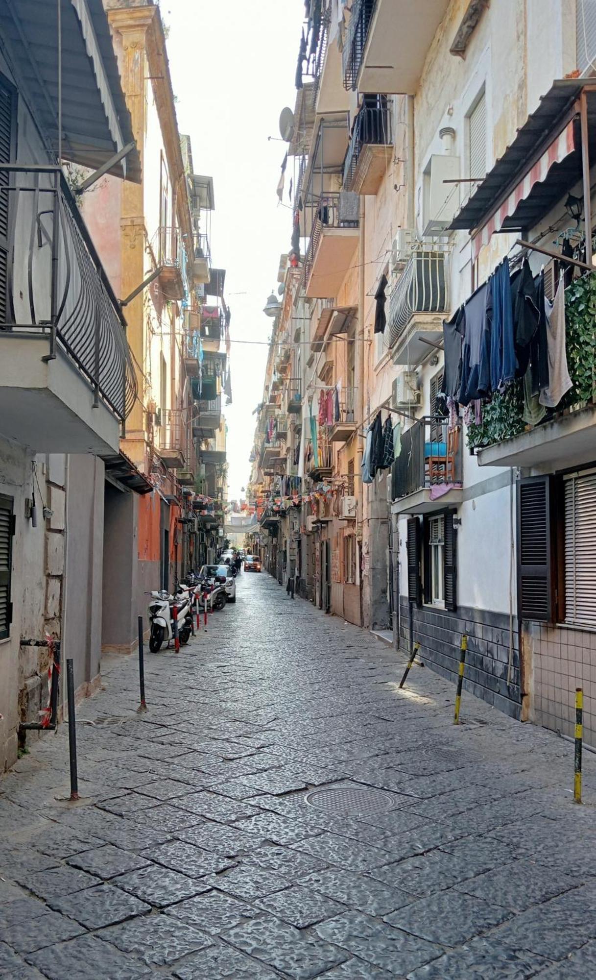 Fitta Camere Da Vito Nápoly Kültér fotó